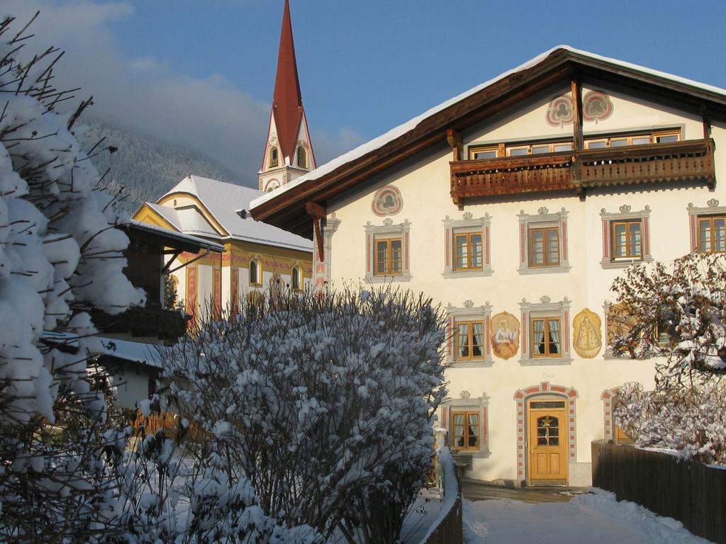 Pircher-Maes Apart & Stubaital Telfes im Stubai Dış mekan fotoğraf