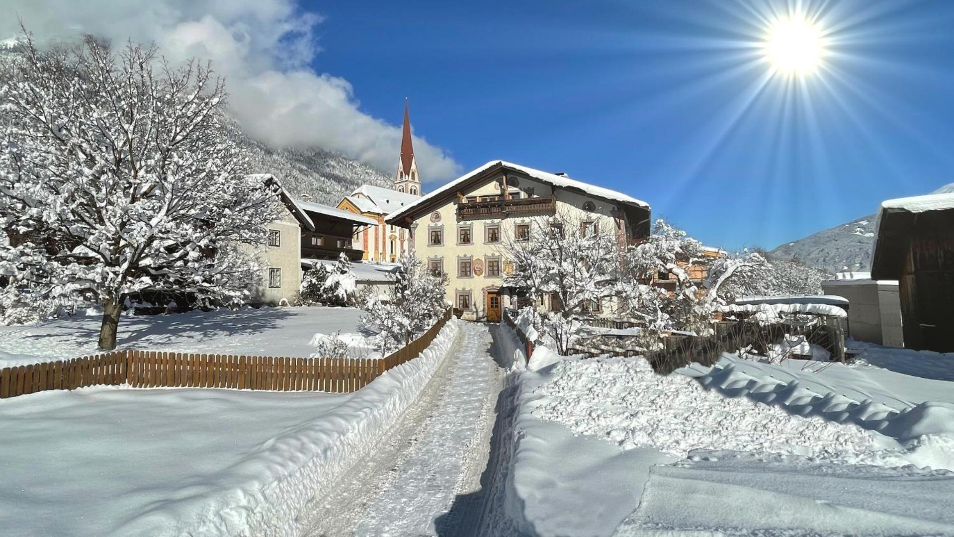 Pircher-Maes Apart & Stubaital Telfes im Stubai Dış mekan fotoğraf
