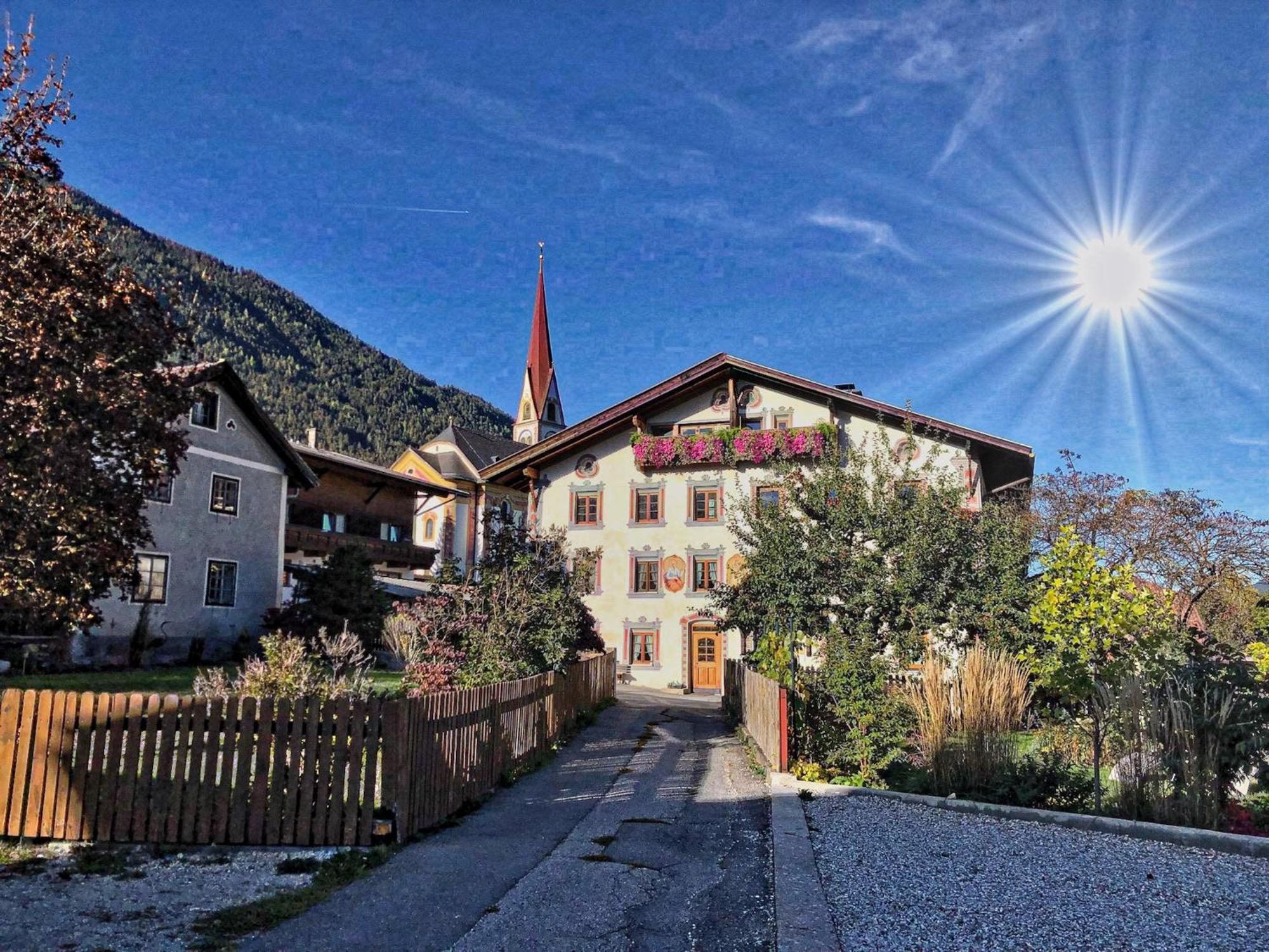 Pircher-Maes Apart & Stubaital Telfes im Stubai Dış mekan fotoğraf